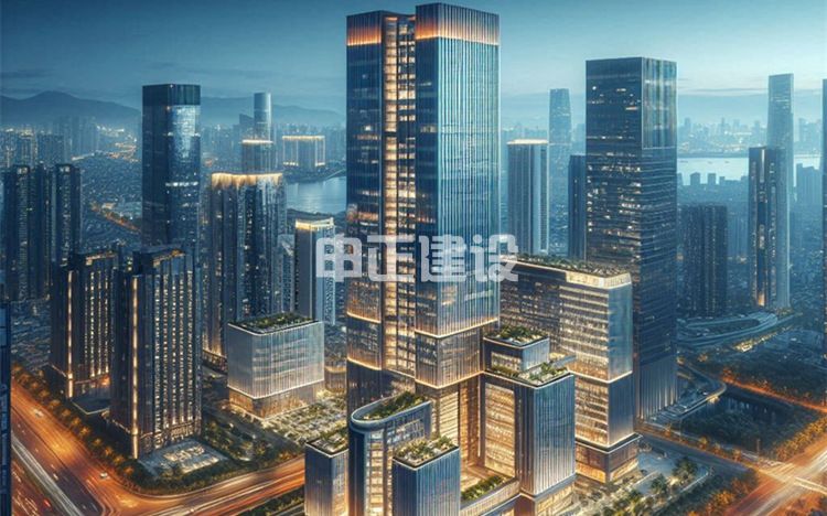 大楼亮化设计策划：展现城市现代化与创新活力
