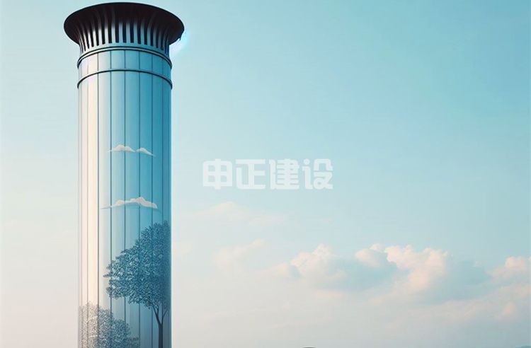 钢烟囱美化工程，展现钢铁建筑的坚固与美观！