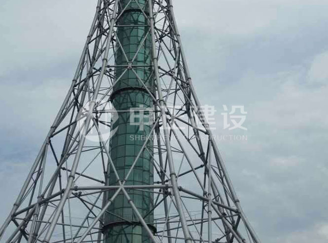 电视塔钢结构防腐