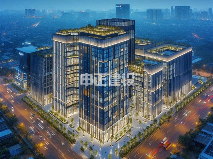 城市夜间经济崛起，写字楼亮化成为重要环节(图1)