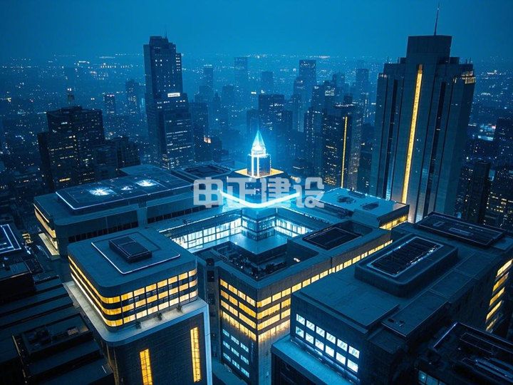 如何利用酒店亮化提高酒店的夜间辨识度(图1)